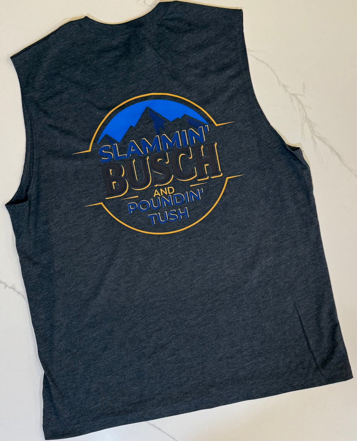 Slammin' busch tee