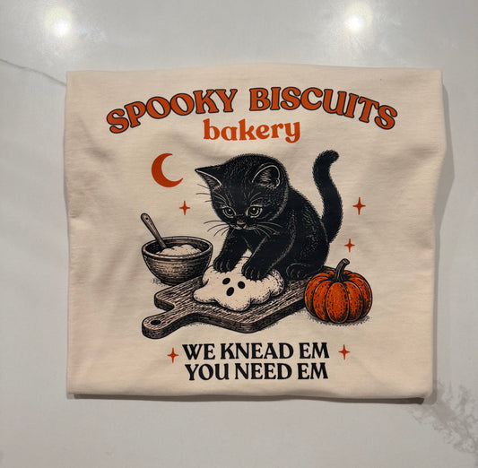 Spooky Biscuits
