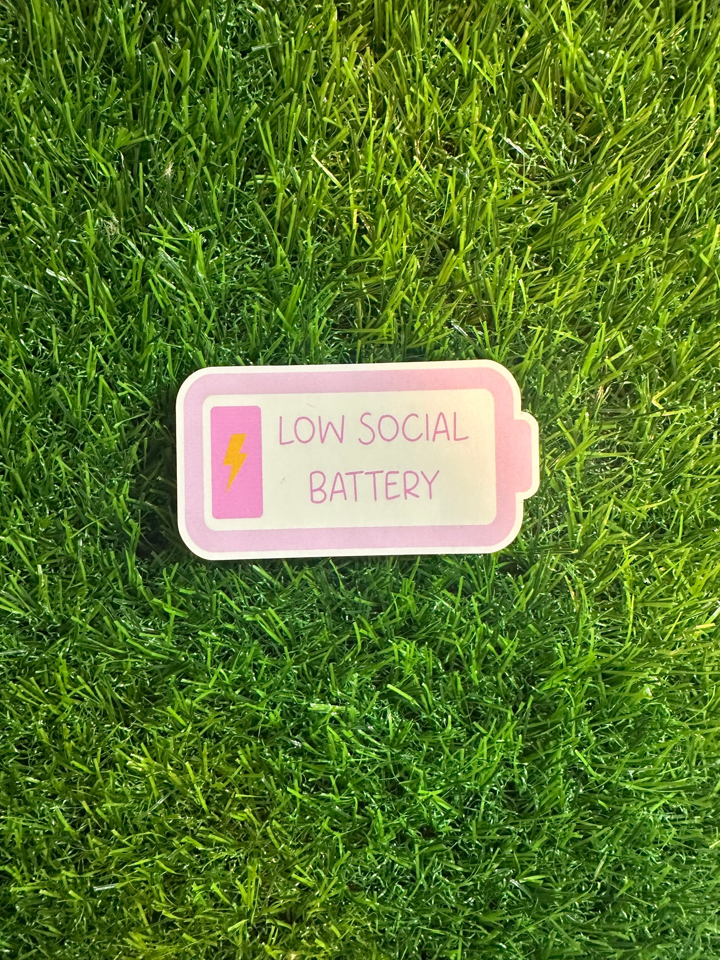 Social battery (3")