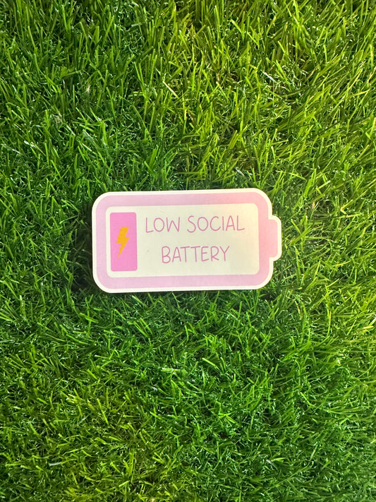 Social battery (3")