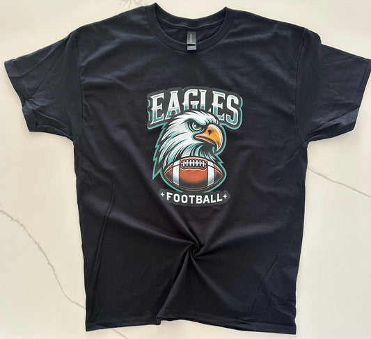 Philly Eagles Football Tee