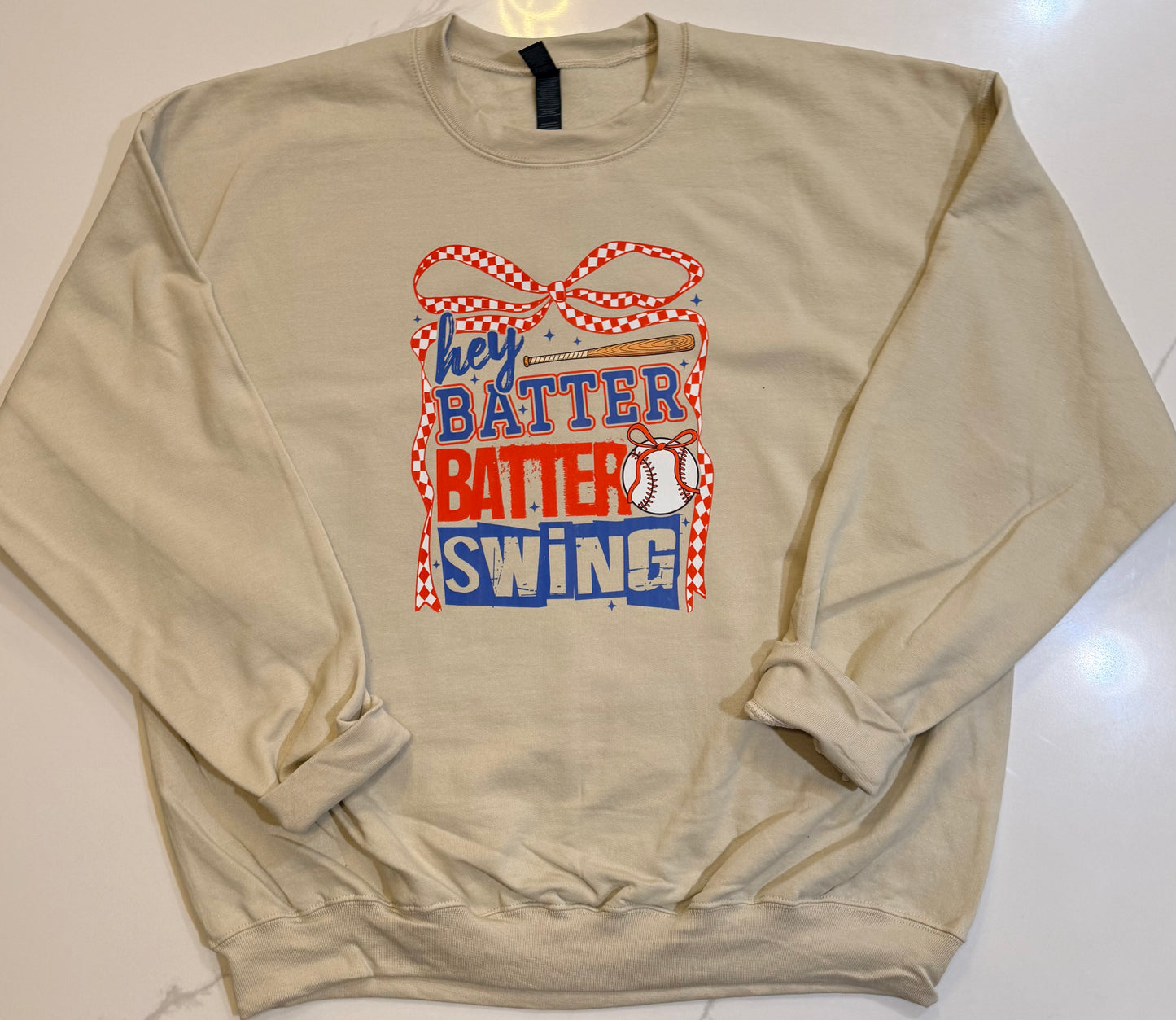 Hey Batter Batter, Swing Tee