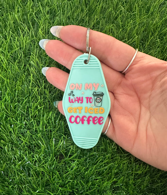 OMW to get iced coffee