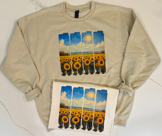 Sunflower Field Tee