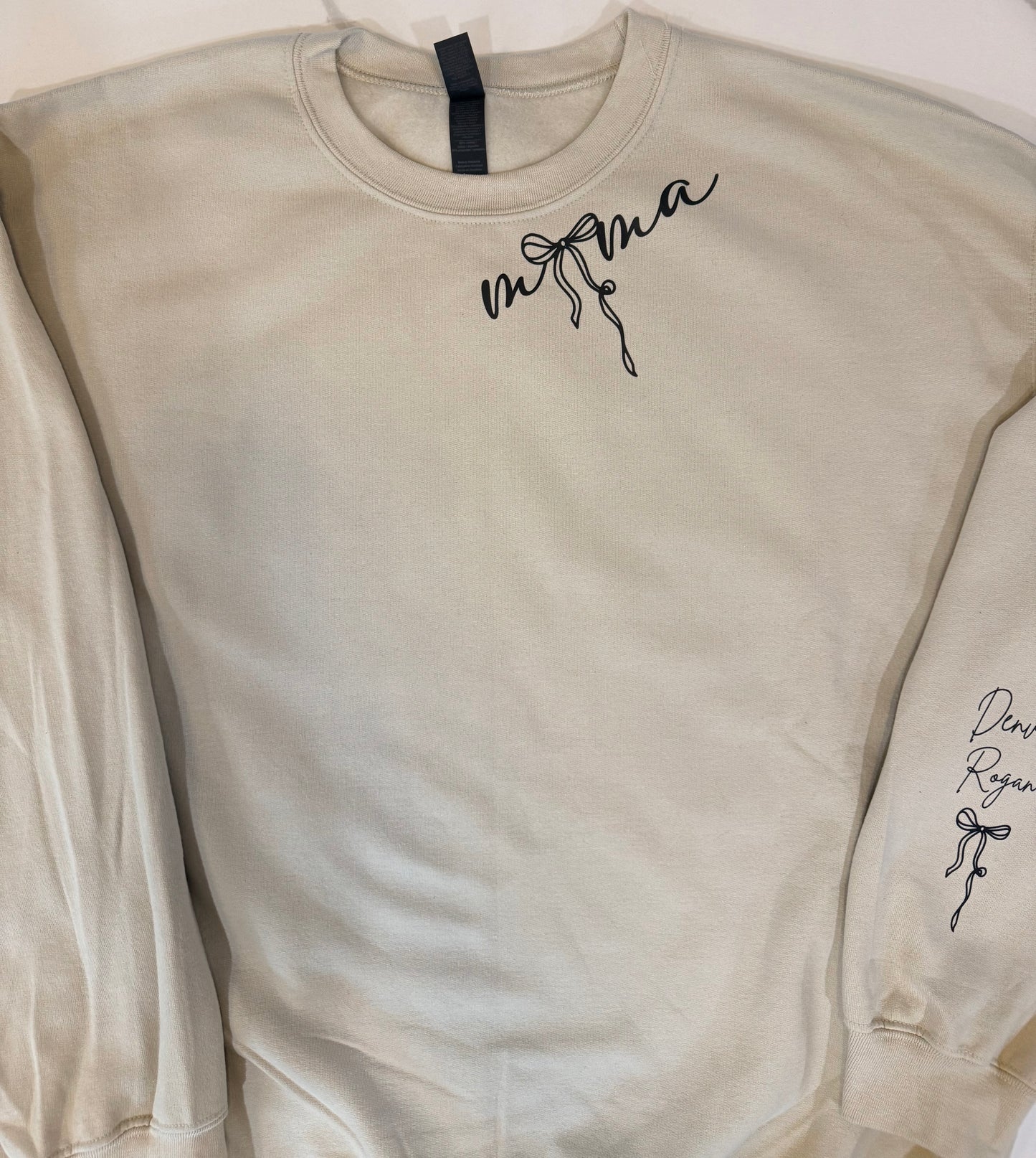 Mama w/ custom names Sweater