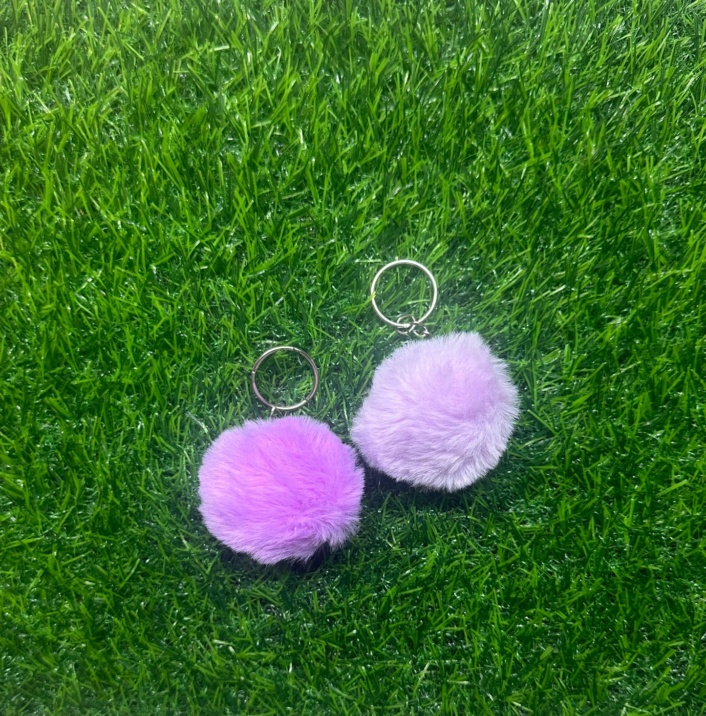 Poof Keychain