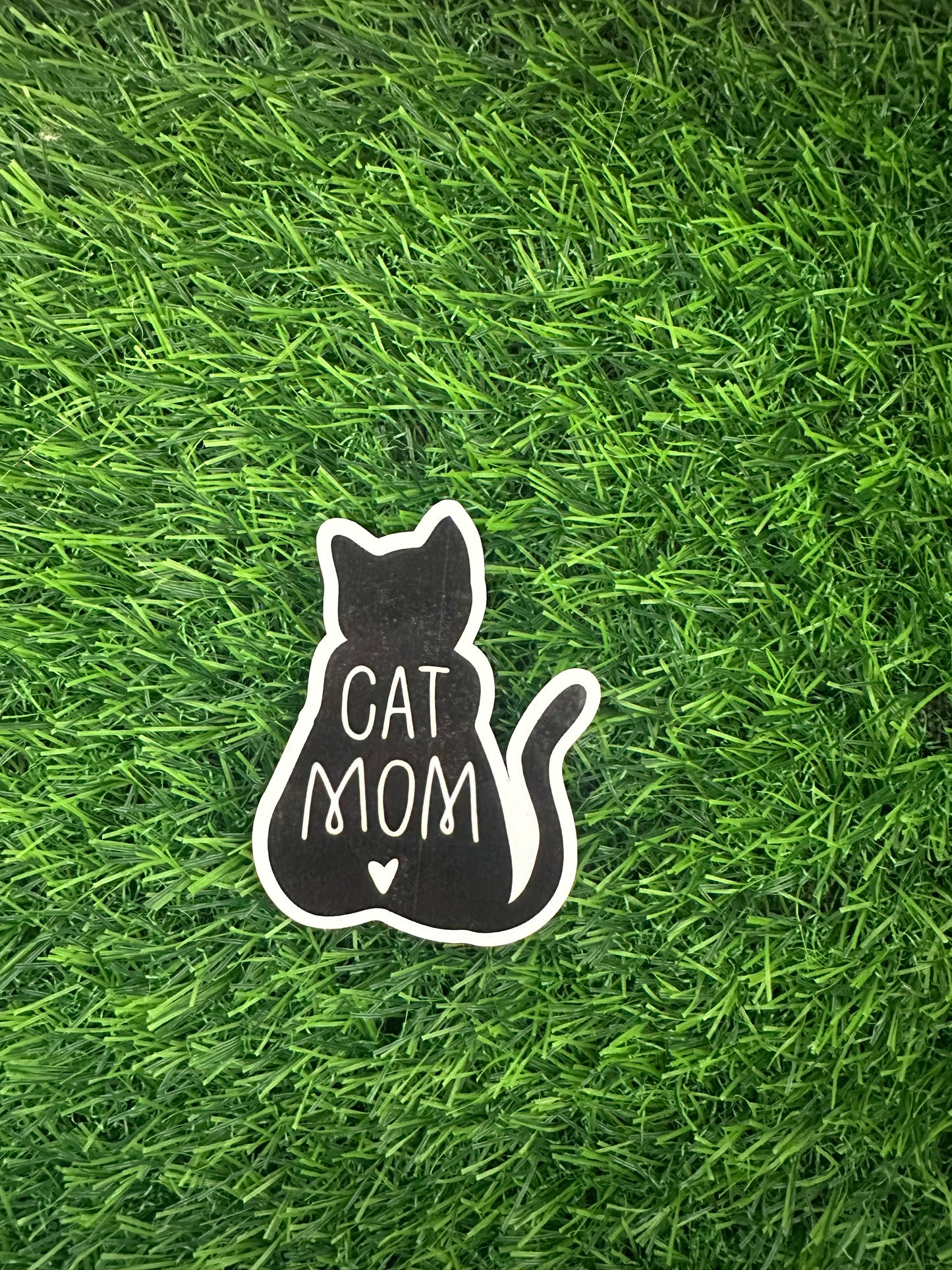 Cat mom (3")