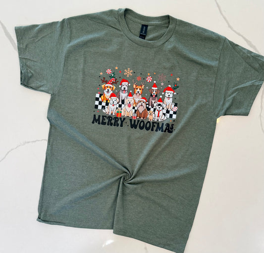 Merry Woofmas Tee