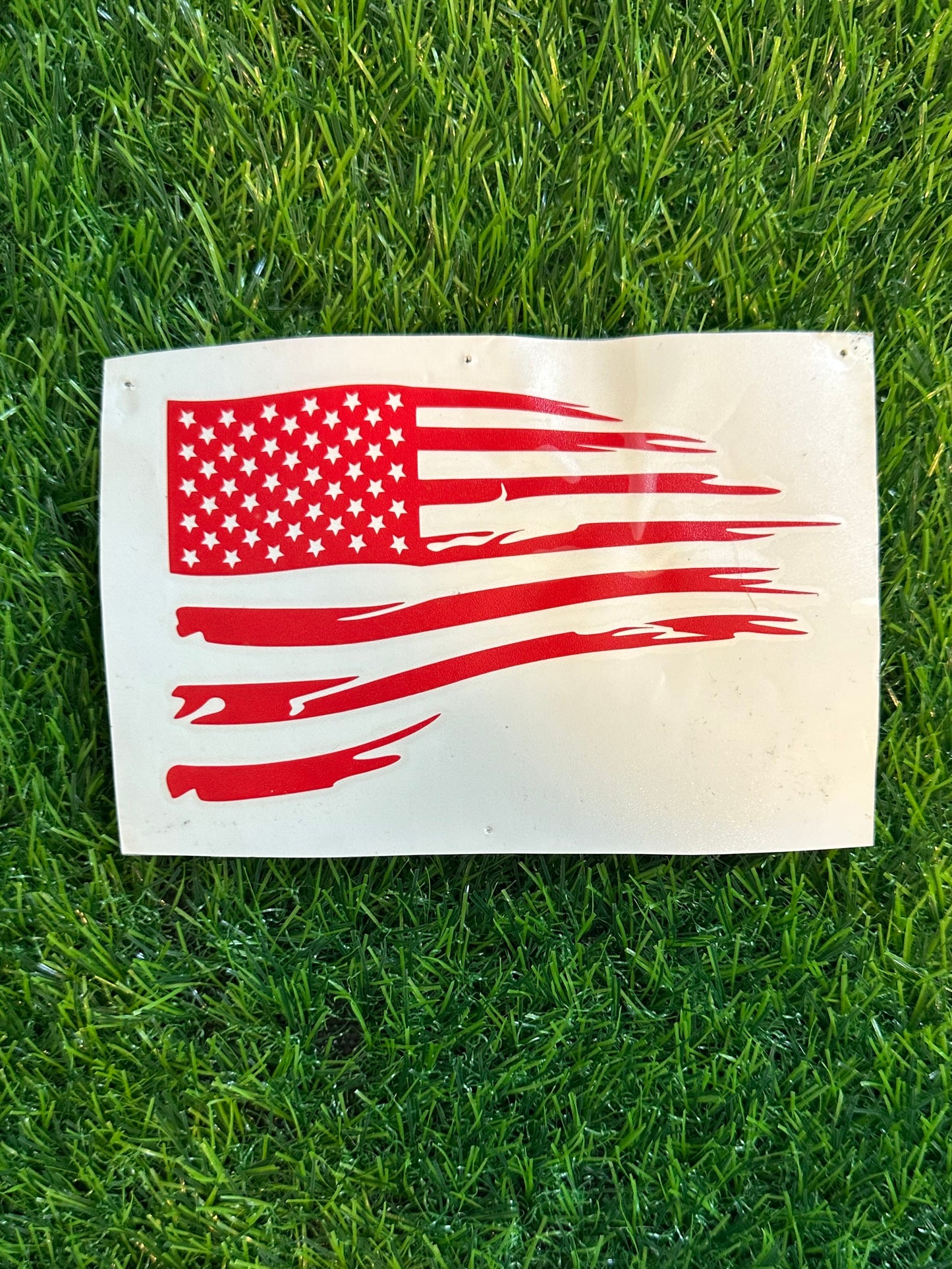 Rugged American Flag 5"