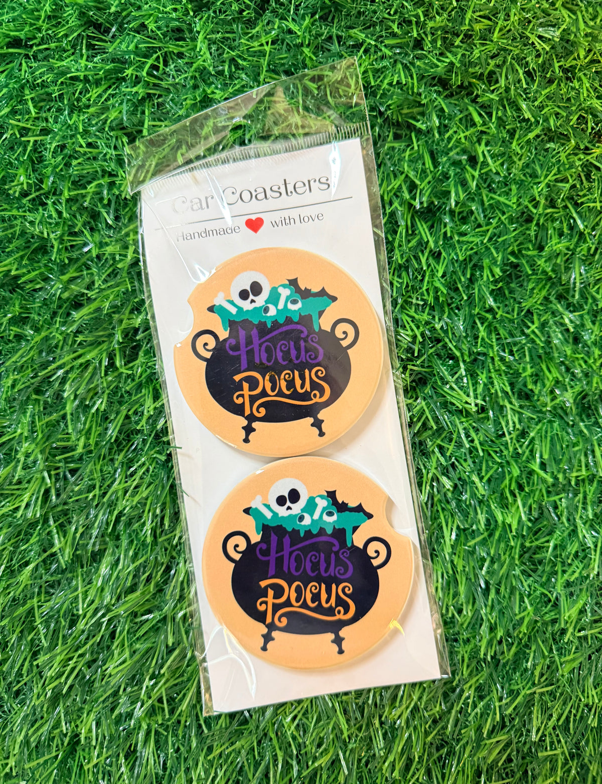 Hocus Pocus Car Coasters