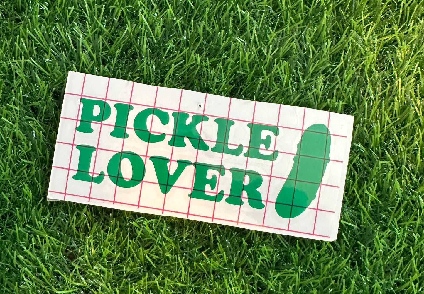 Pickle lover 3"