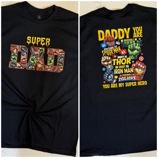 Super Dad Tee