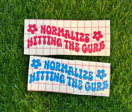 Normalize hitting the curb 5"