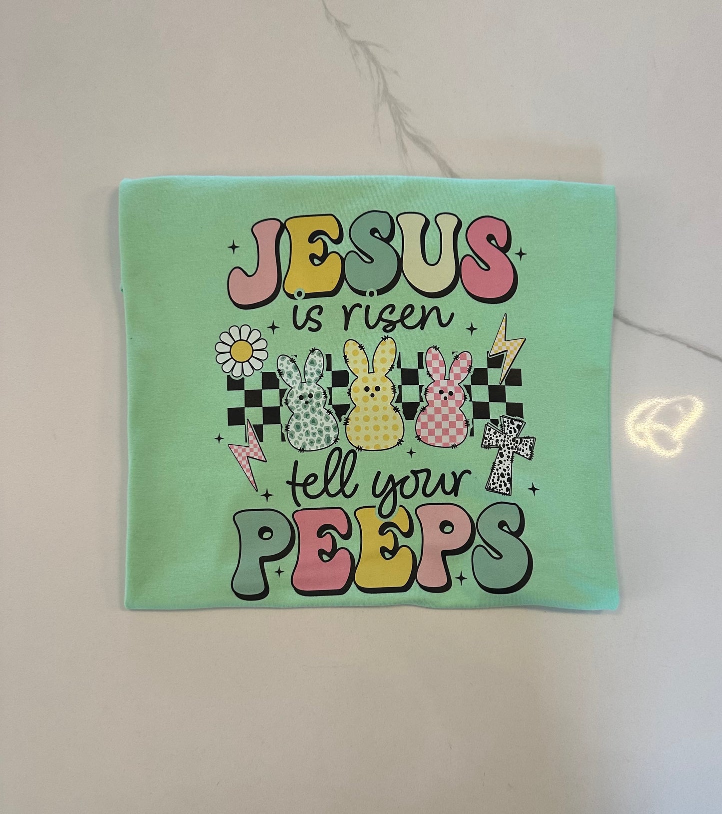 Jesus is risen/peeps