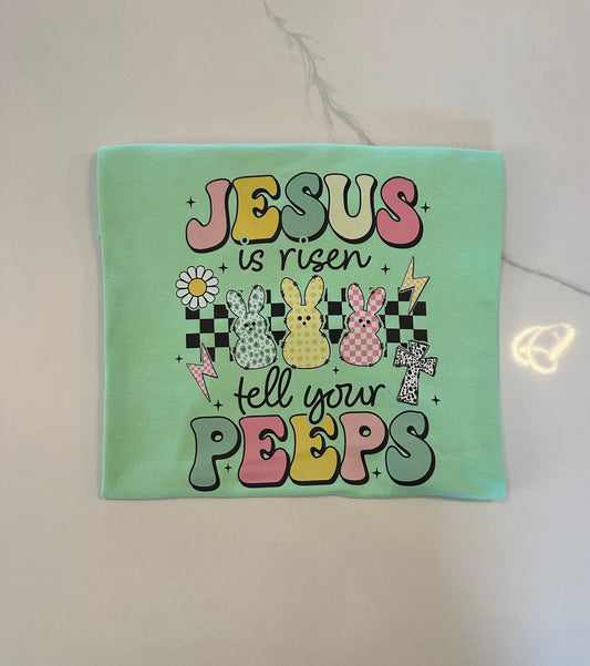 Jesus is risen/peeps