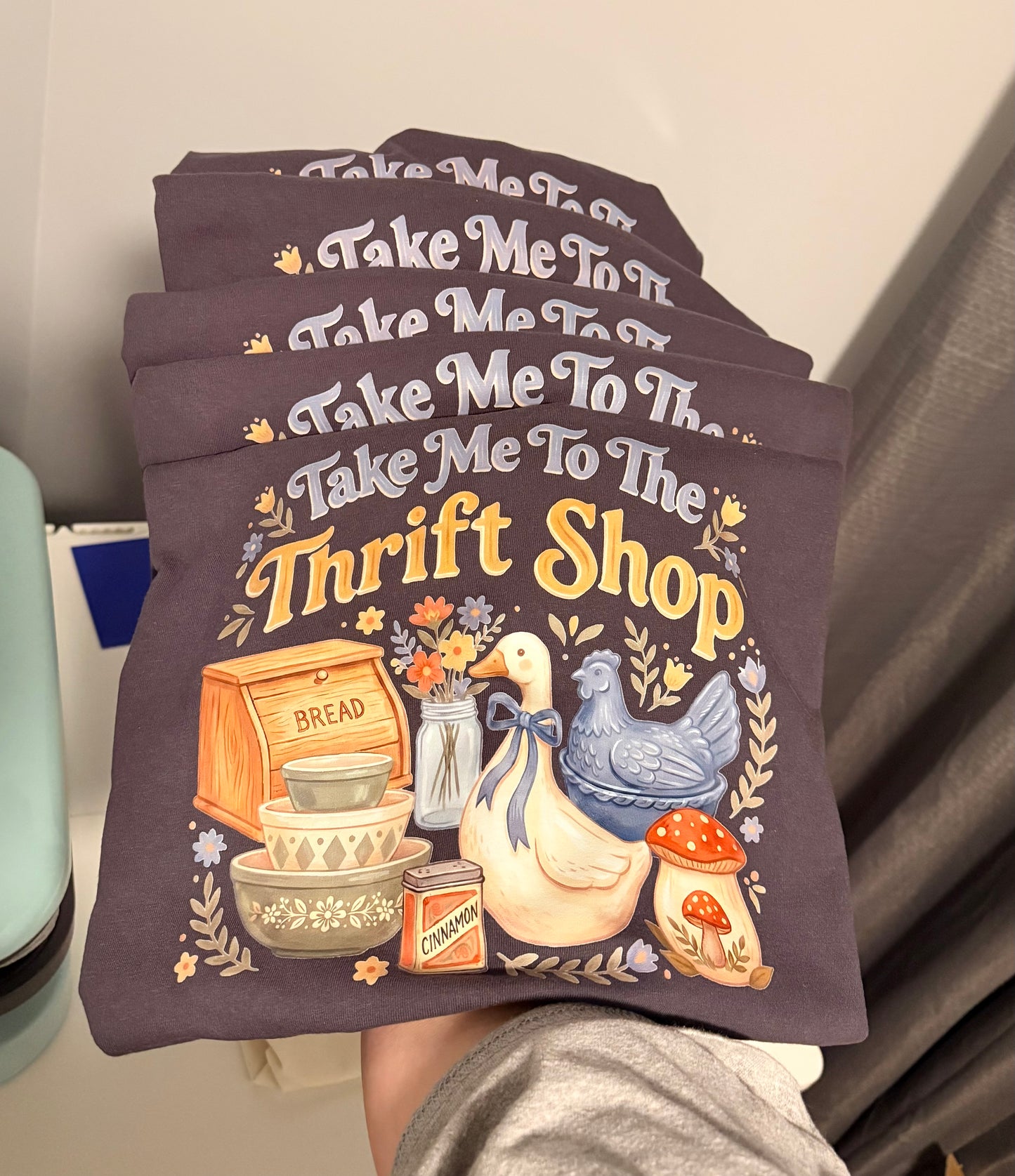 Take me to the thrift shop