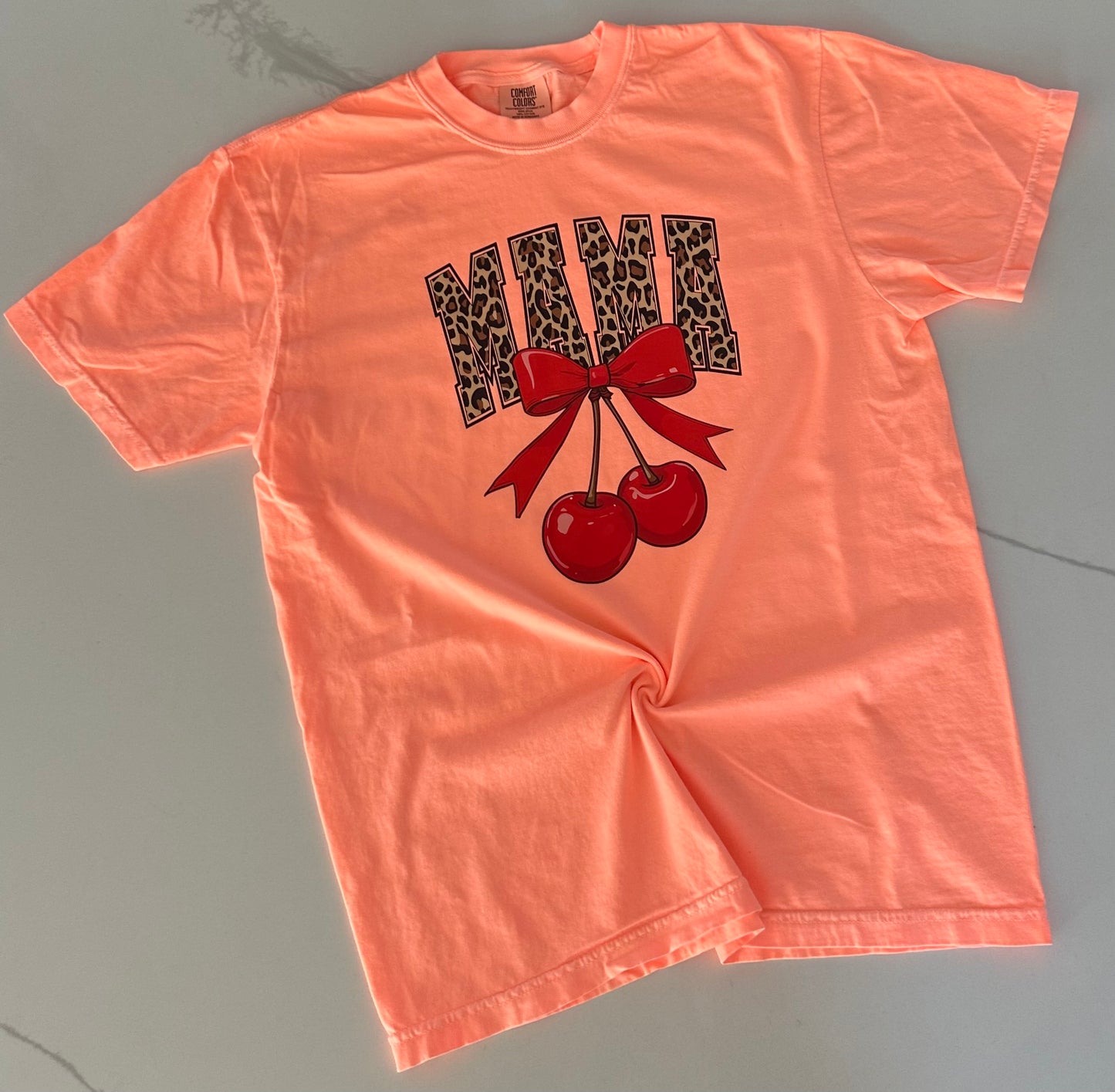 Cherry Mama (Comfort Colors)