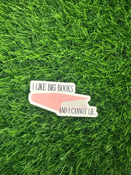 I like big books (3")
