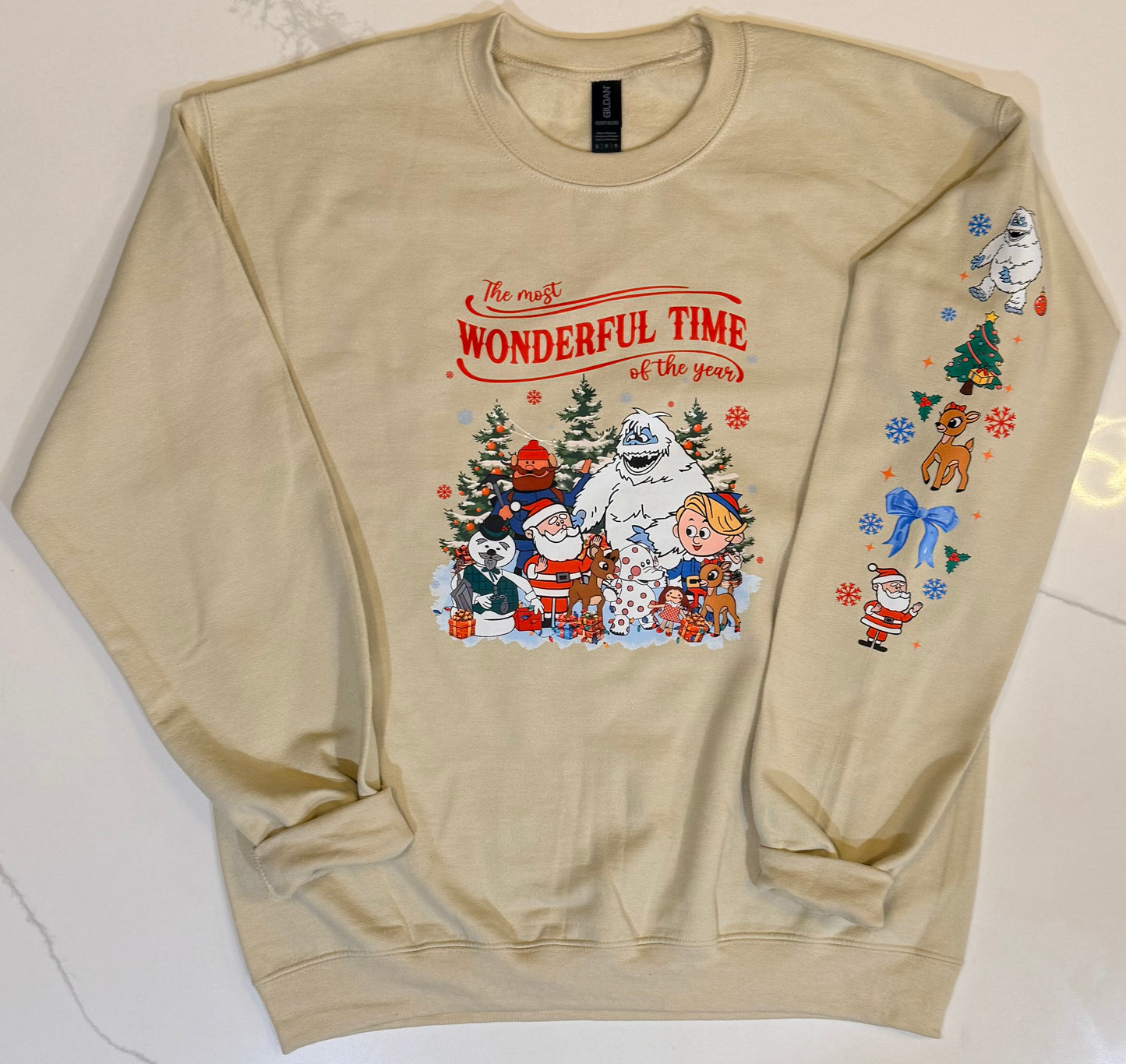 Rudolph the red nose reindeer crew