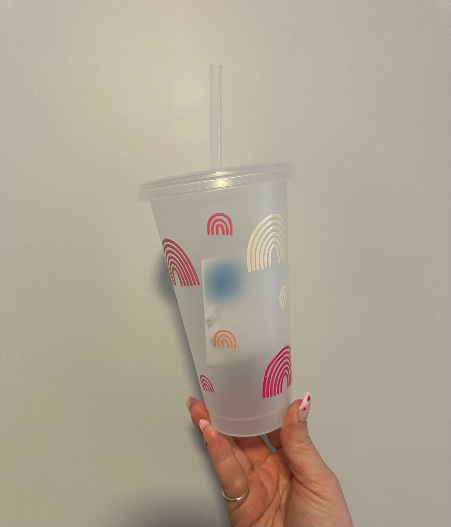 Rainbows Plastic Cup