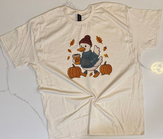Pumpkin Spice Duck Tee