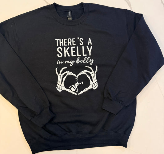 There's A Skelly In My Belly