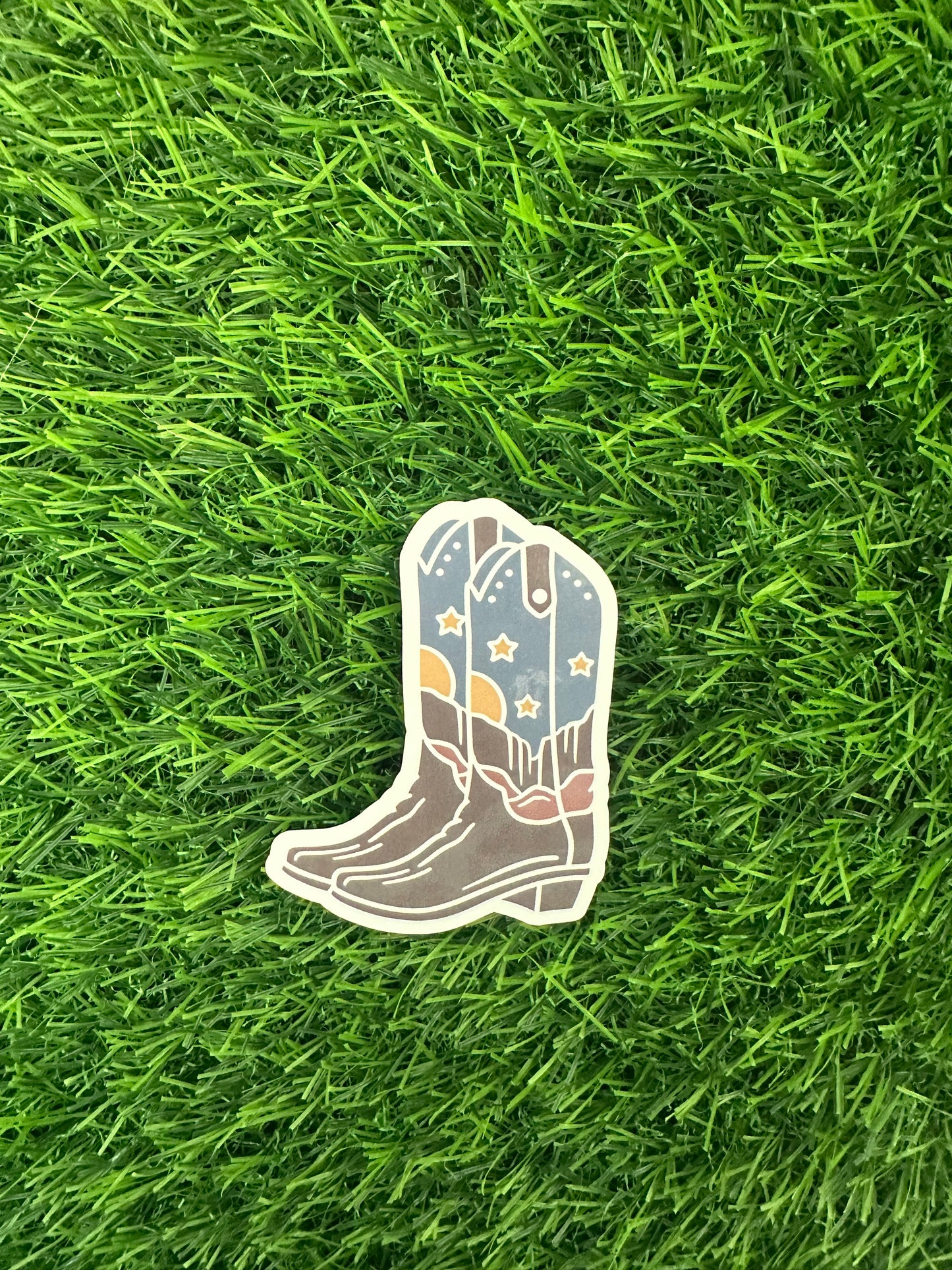 Cowboy boots (3")