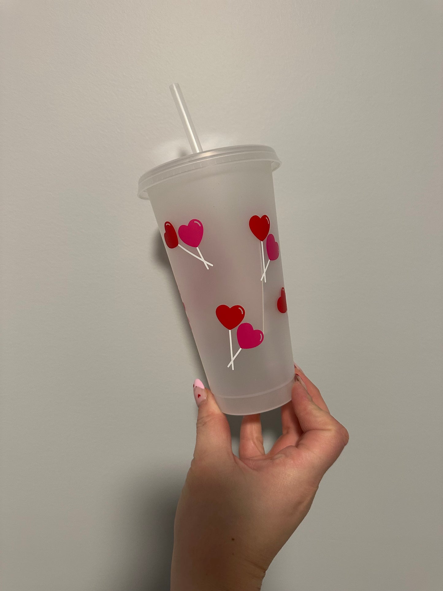 Sucker for you Plastic Cup