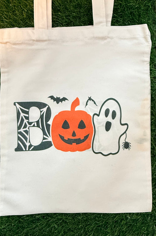 Boo Tote Bag