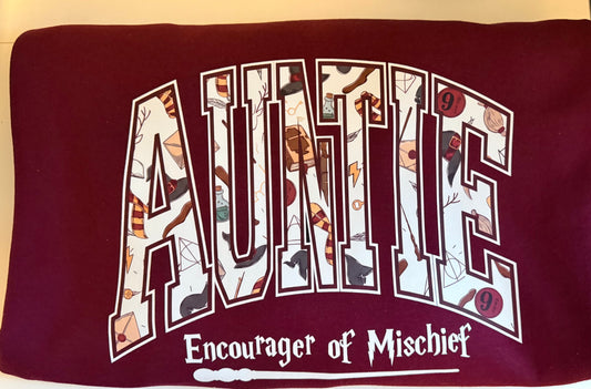Auntie/Harry Potter
