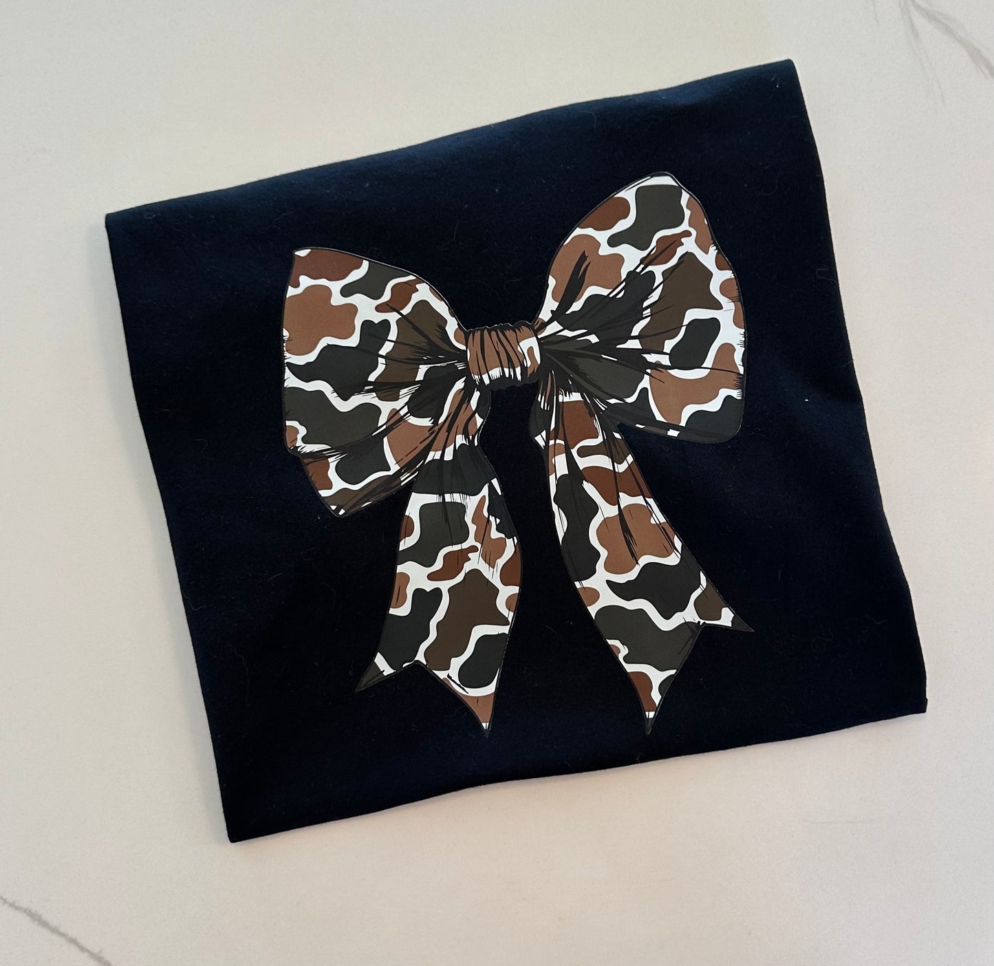 Duck Camo Bow Tee