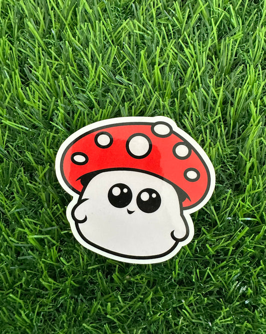 Cute mushy (3")