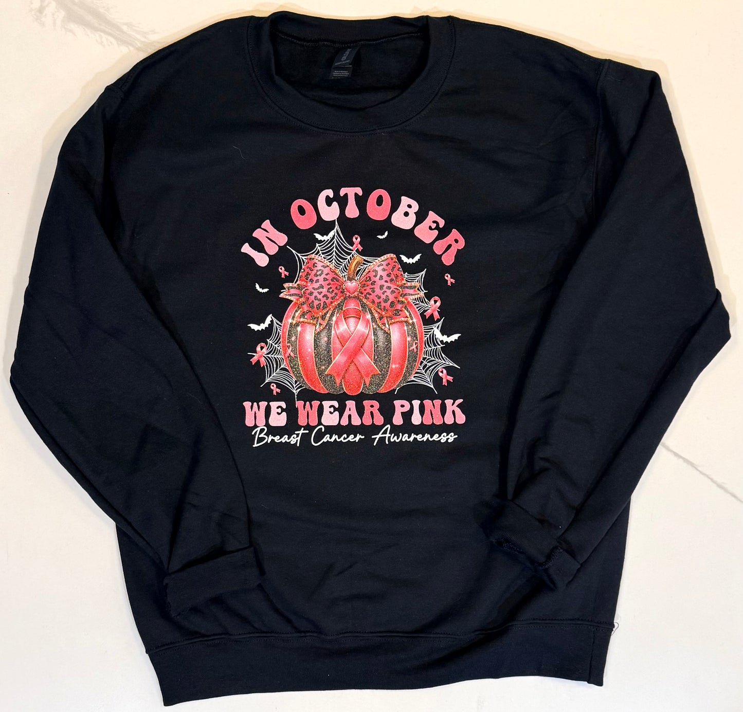 Breast Cancer Awareness Pumpkin Tee