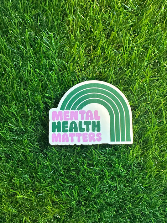 Mental health matters (3")