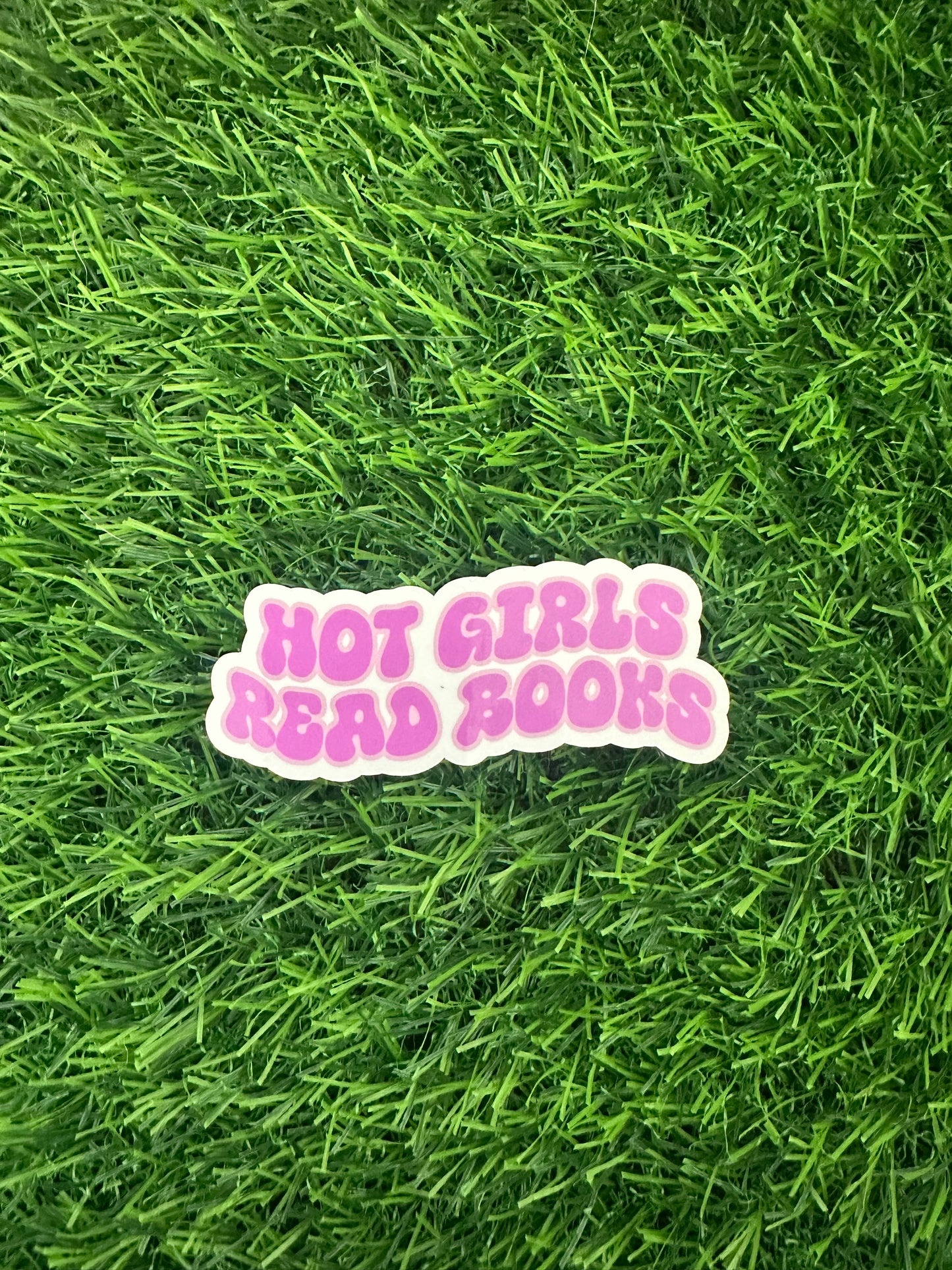Hot girls read books (3")