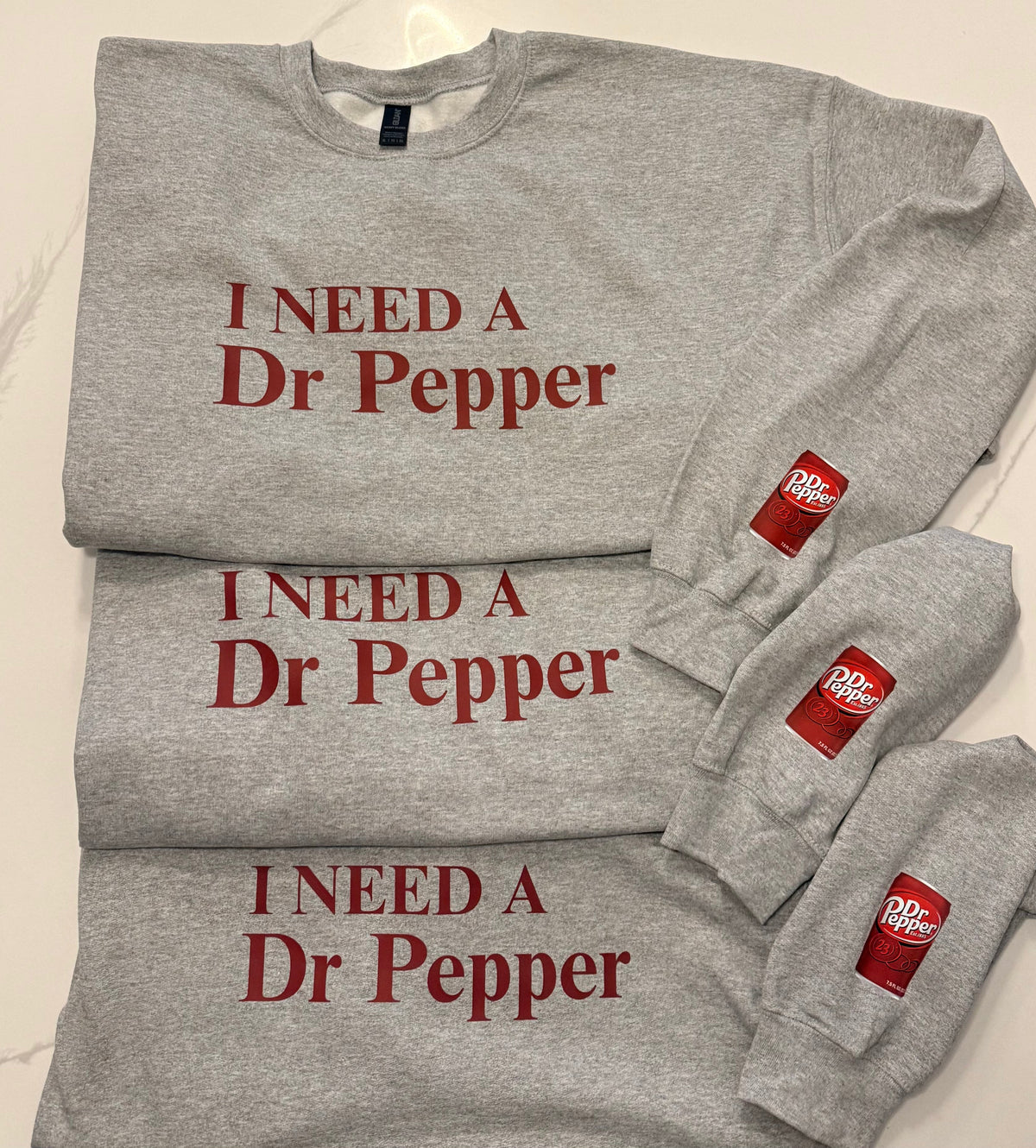 I Need A Dr. Pepper *Crew only*