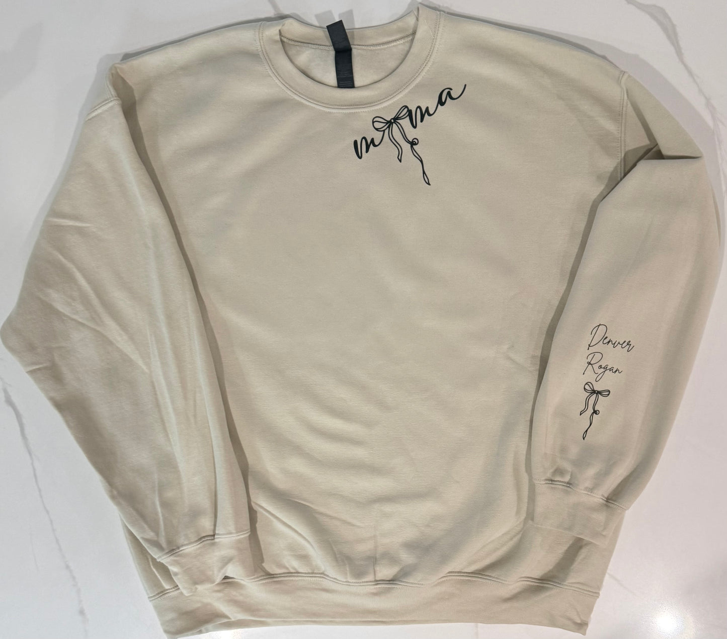 Mama w/ custom names Sweater