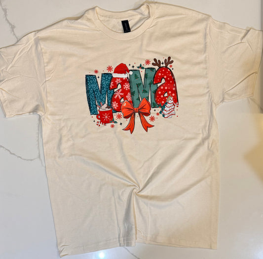 Christmas Mama Tee