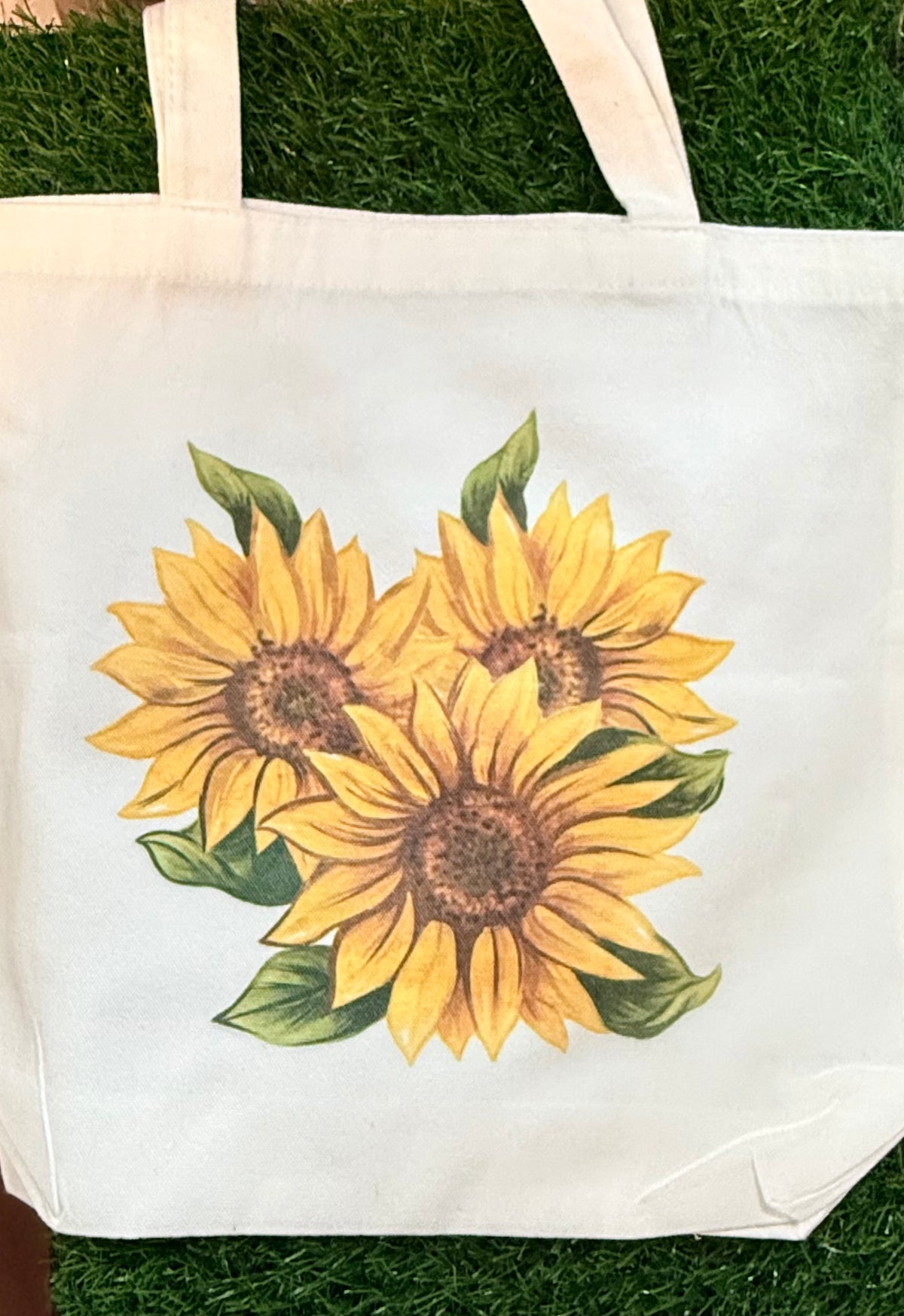 Sunflower Tote Bag