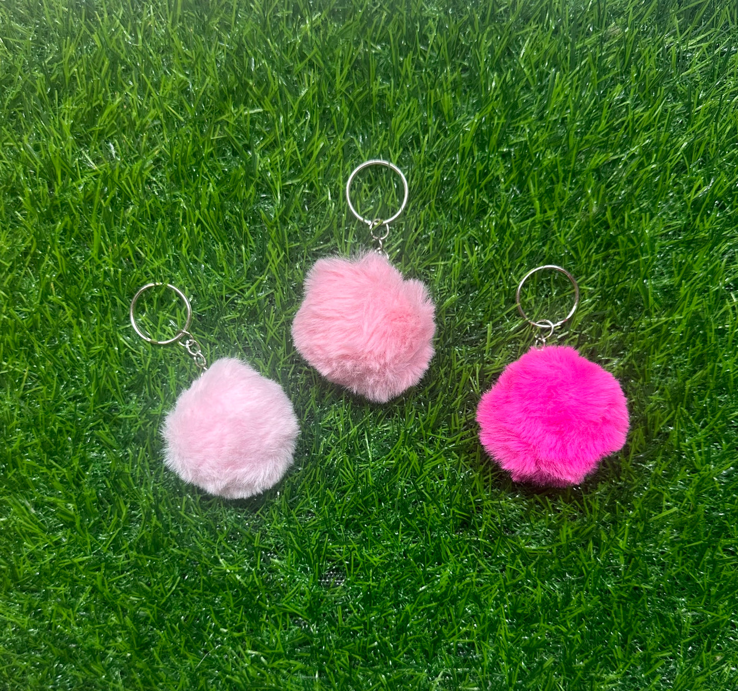 Poof Keychain