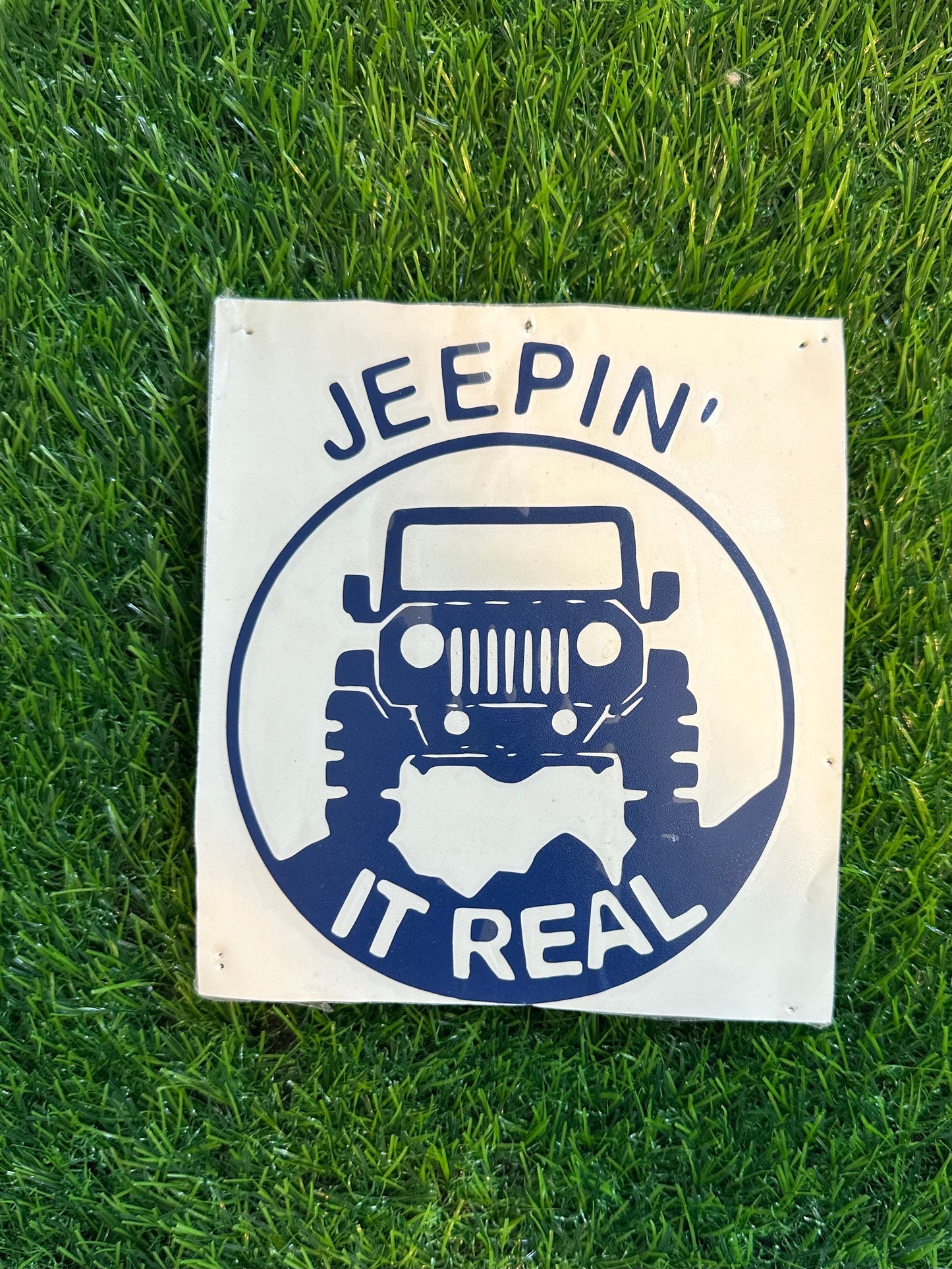 Jeepin' it real 5"