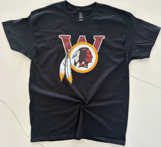 Washington Red Skins Tee