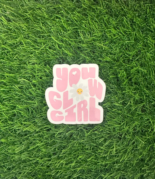 You glow girl (3")