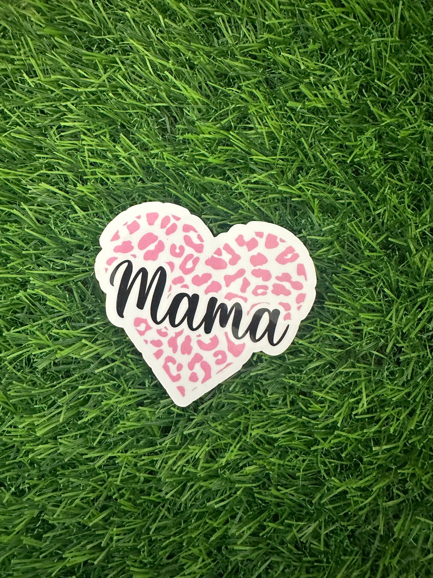 Mama heart (3")