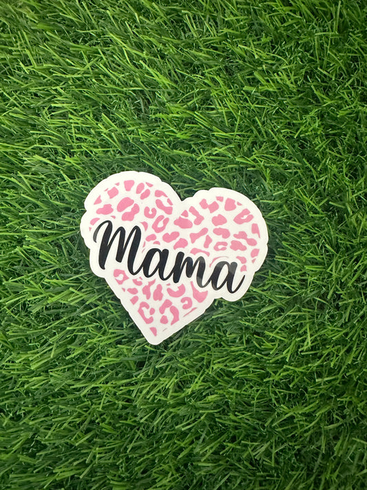 Mama heart (3")