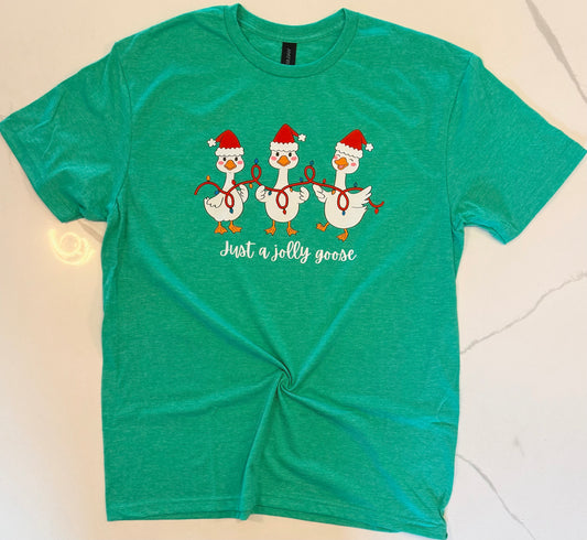 Just a jolly goose Tee