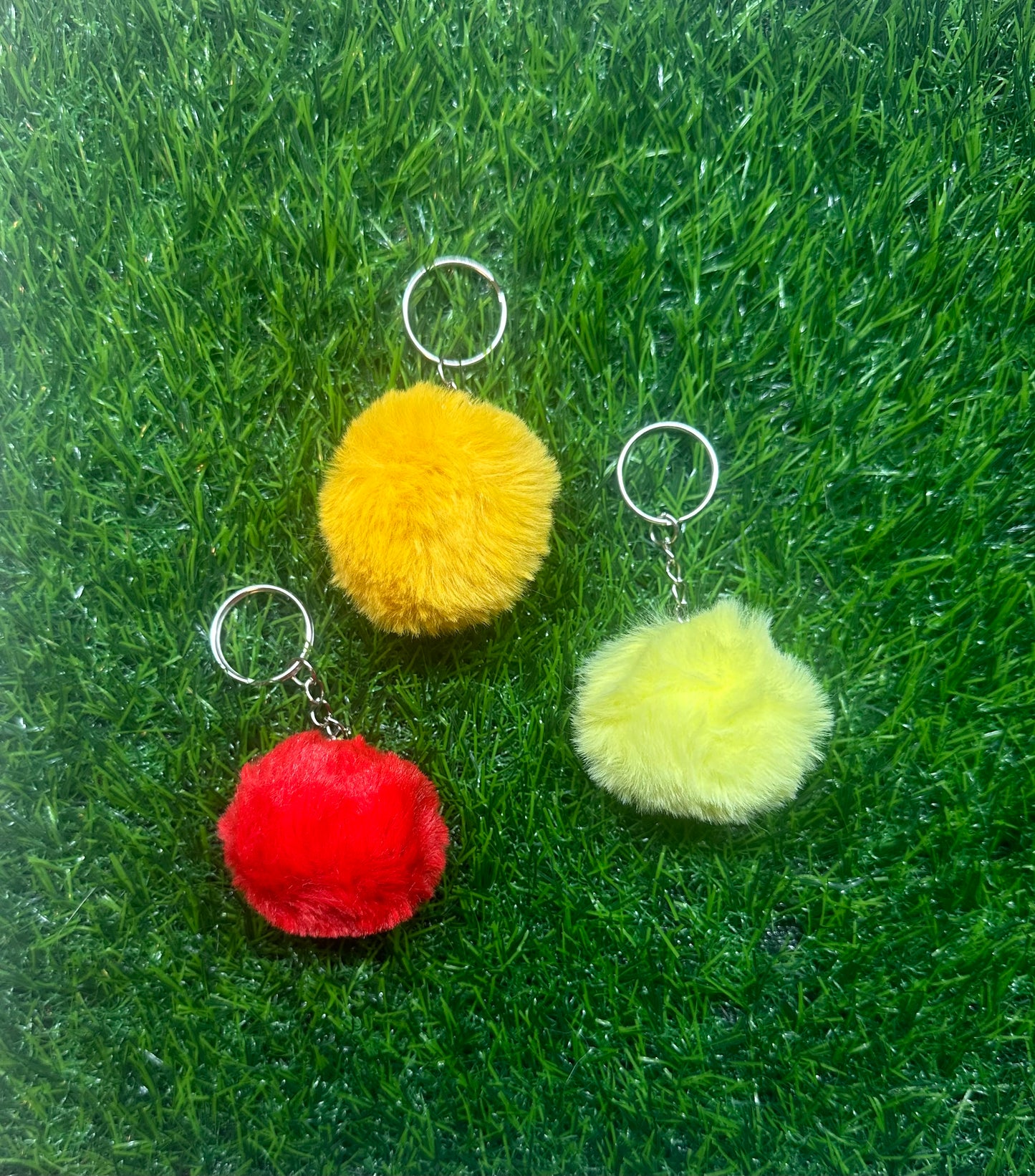 Poof Keychain