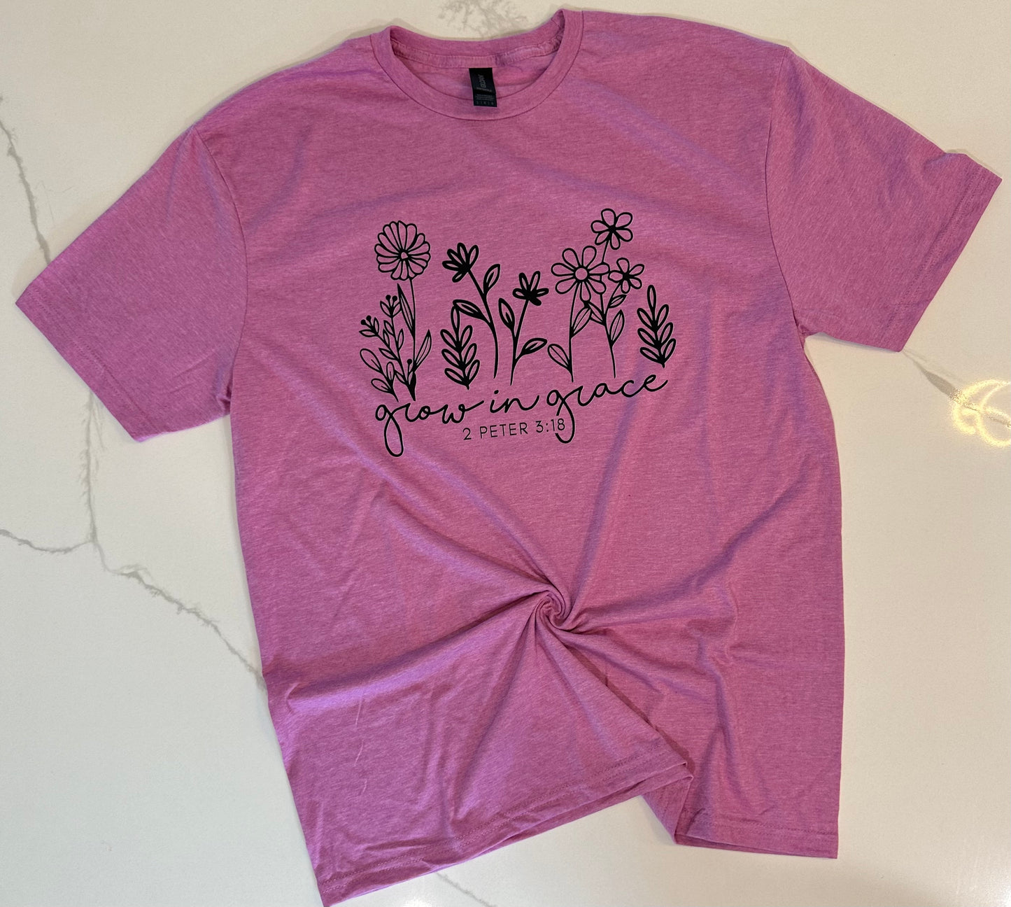 Grow in Grace Tee