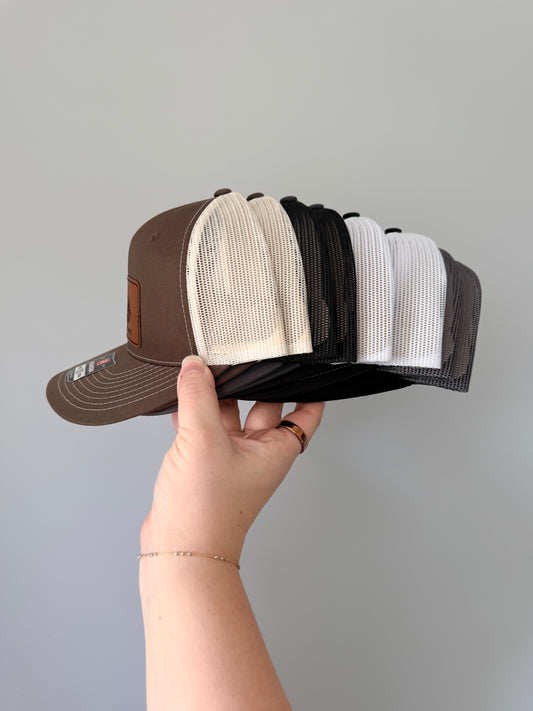 Richardson Hats w/ Custom Patch
