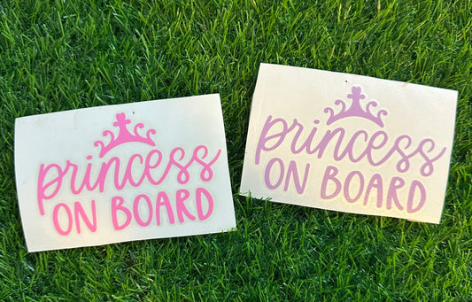 Princess on board 3"